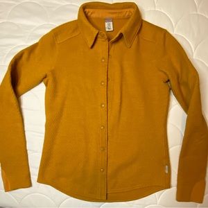 Stio snap fleece shirt. Size S.